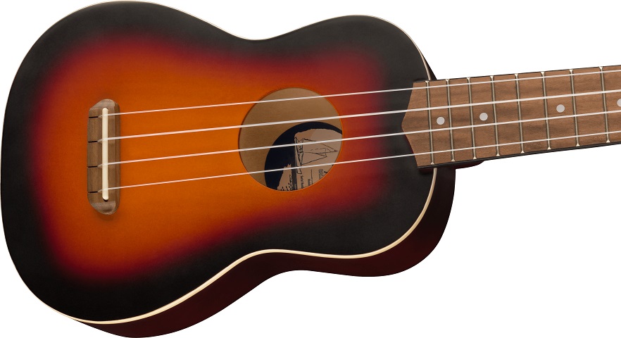 UKULELE FENDER VENICE SOPRANO - 3