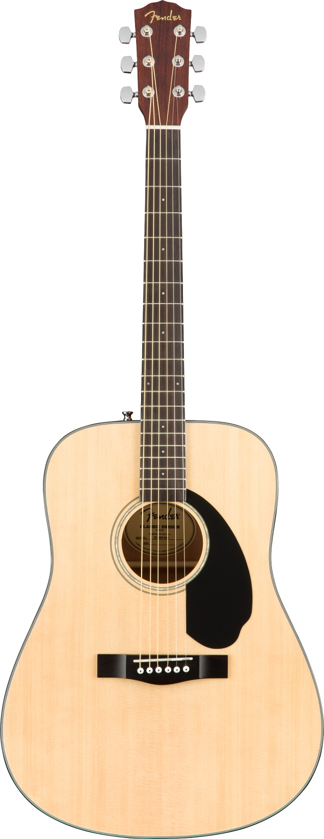 FENDER PACK GUITARRA ACÚSTICA CD-60S DREADNOUGHT V2 - 3