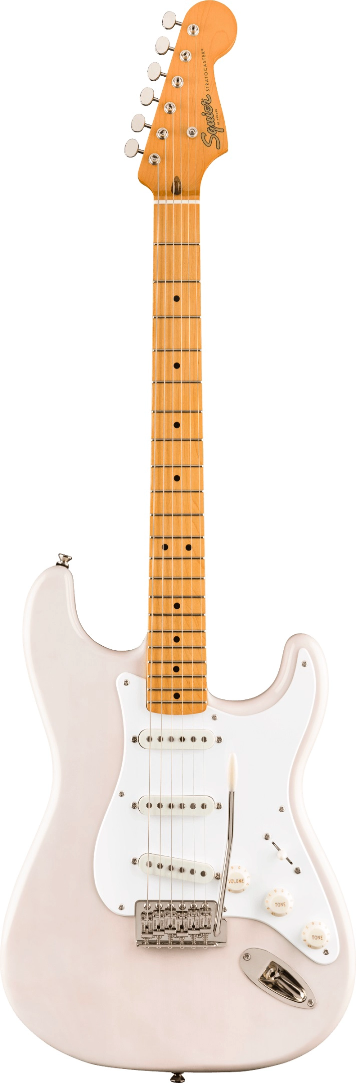 GUITARRA ELE CTRICA SQUIER STRATOCASTER CLASSIC VIBE 50S - 1