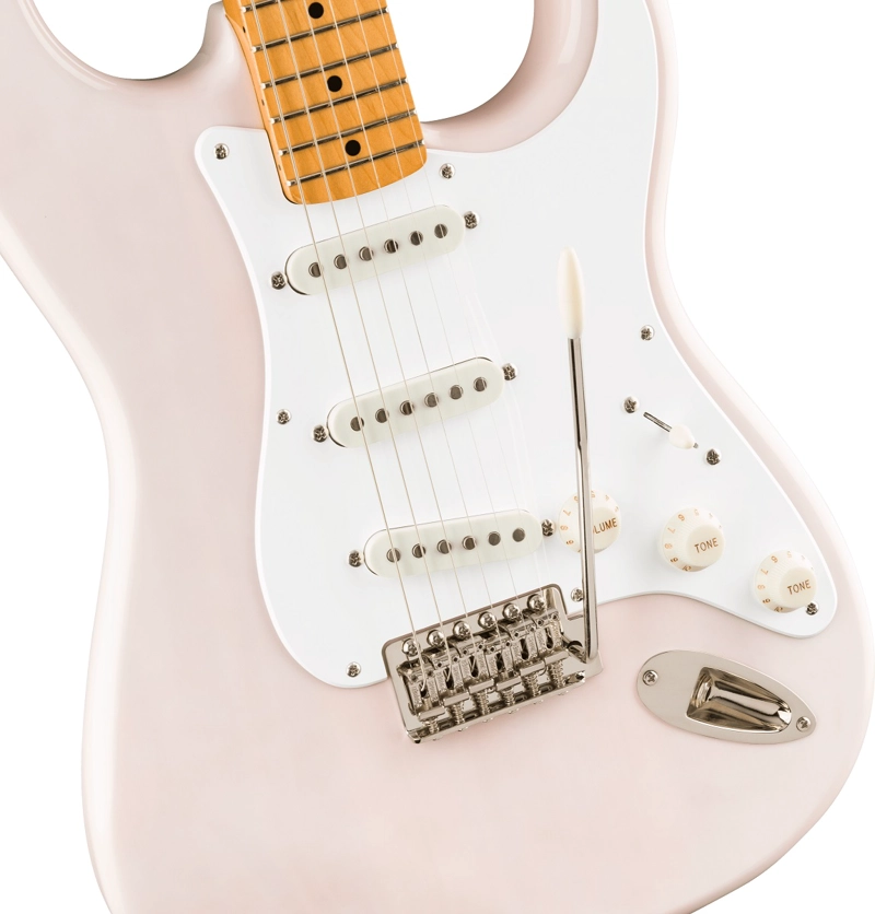 GUITARRA ELE CTRICA SQUIER STRATOCASTER CLASSIC VIBE 50S - 3