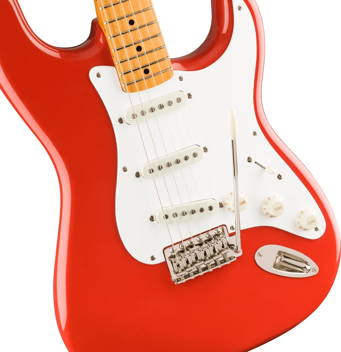 GUITARRA ELÉCTRICA SQUIER STRATOCASTER CLASSIC VIBE 50S - 3