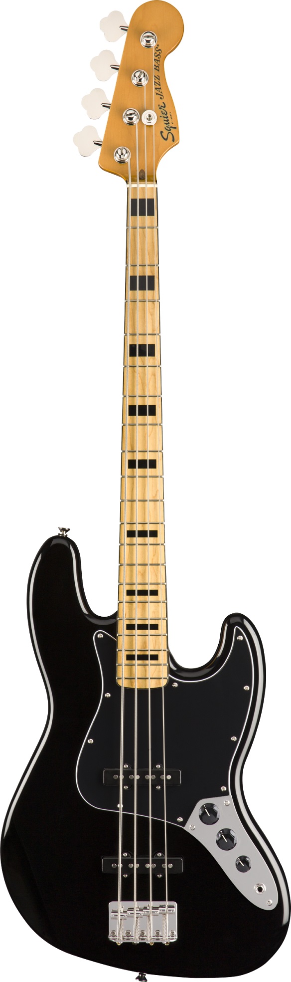 BAJO ELÉCTRICO SQUIER JAZZ BASS CLASSIC VIBE 70S - 1