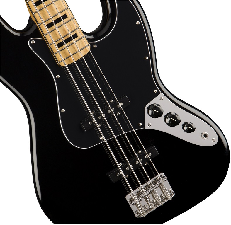 BAJO ELÉCTRICO SQUIER JAZZ BASS CLASSIC VIBE 70S - 3
