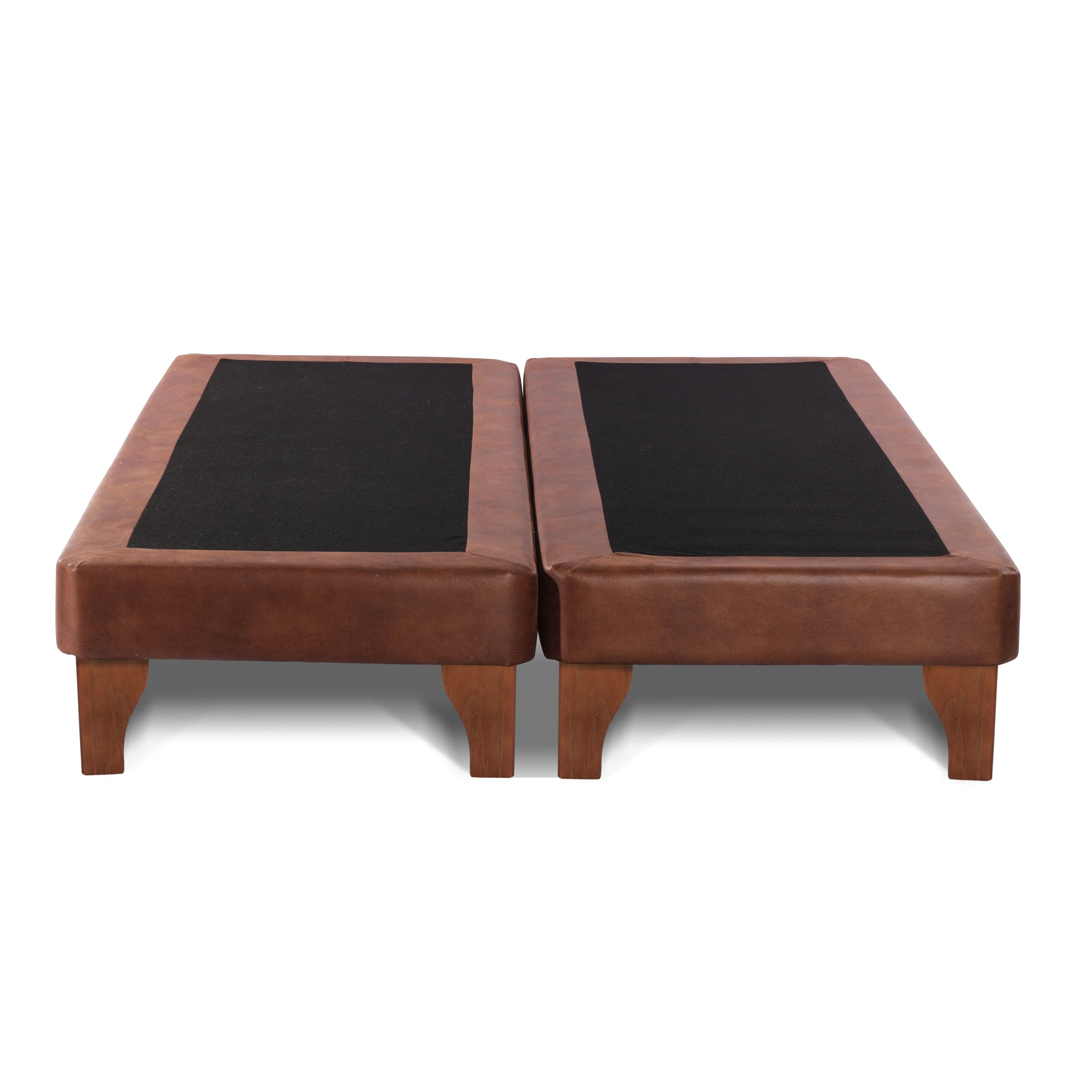 BASE EUROPEA ZEN CUERO TABACO 2 PZA - 1
