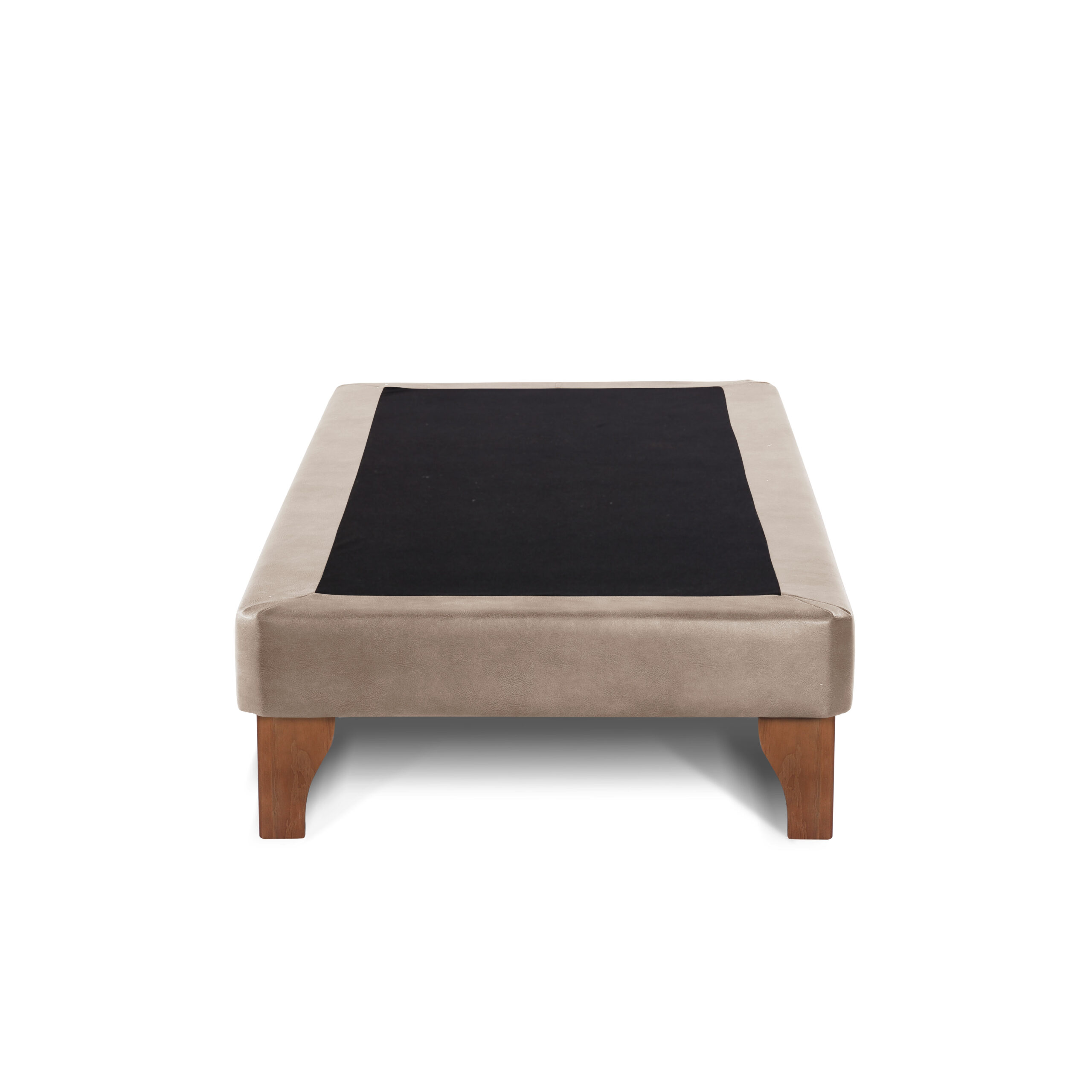 BASE EUROPEA ZEN CUERO BEIGE 1 1/2 PZA - 1
