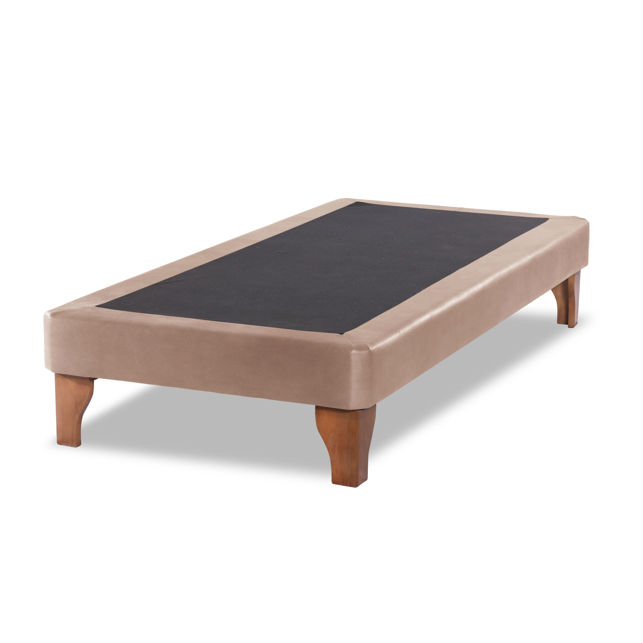 BASE EUROPEA ZEN CUERO BEIGE 1 1/2 PZA - 2