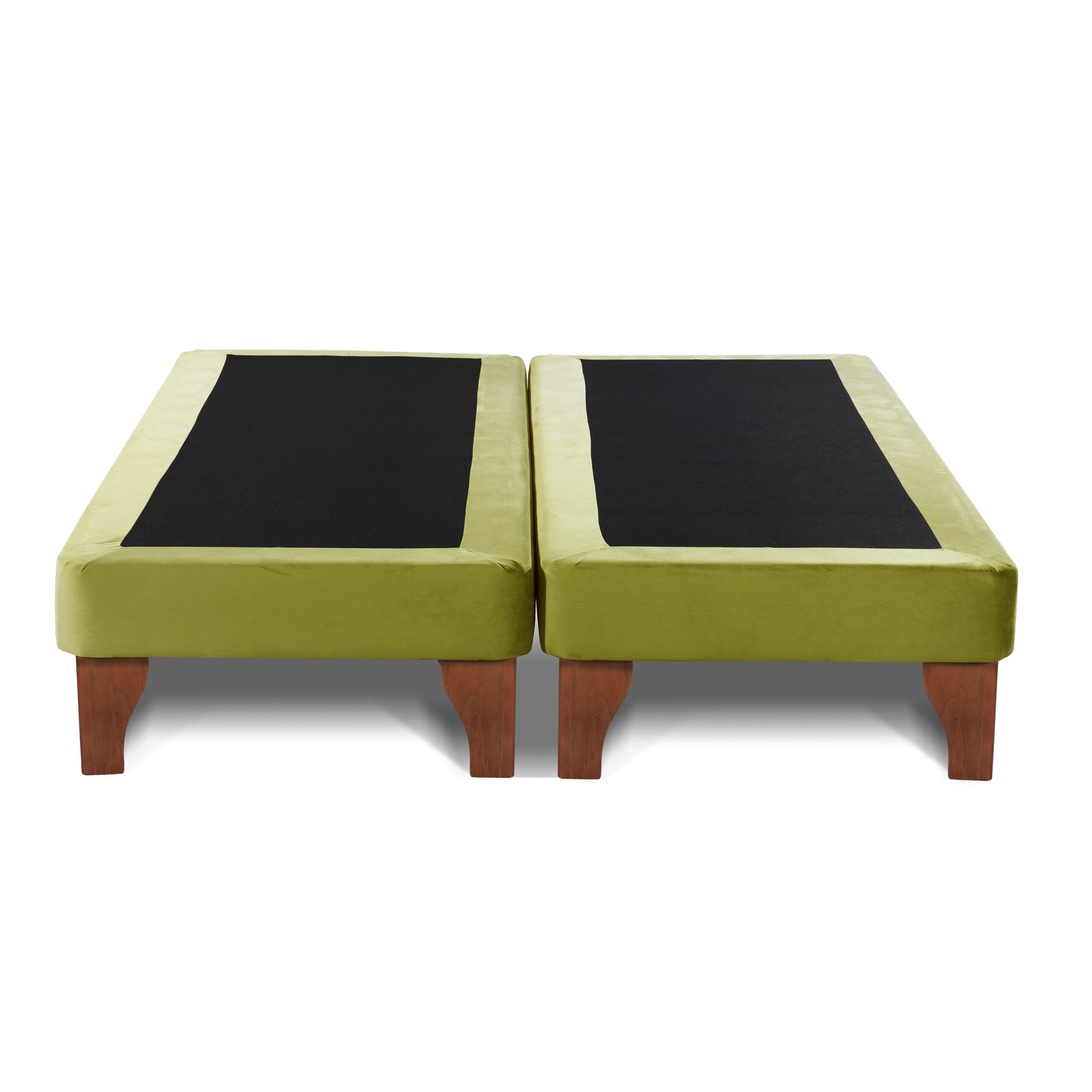 BASE EUROPEA ZEN  TELA VERDE KING - 1
