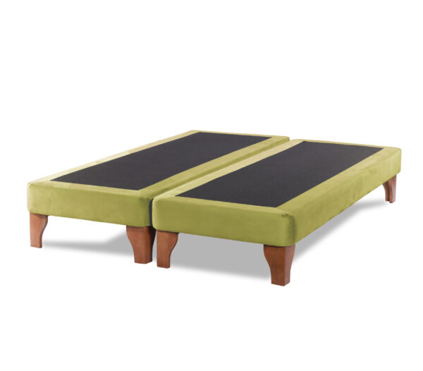 BASE EUROPEA ZEN  TELA VERDE KING - 2
