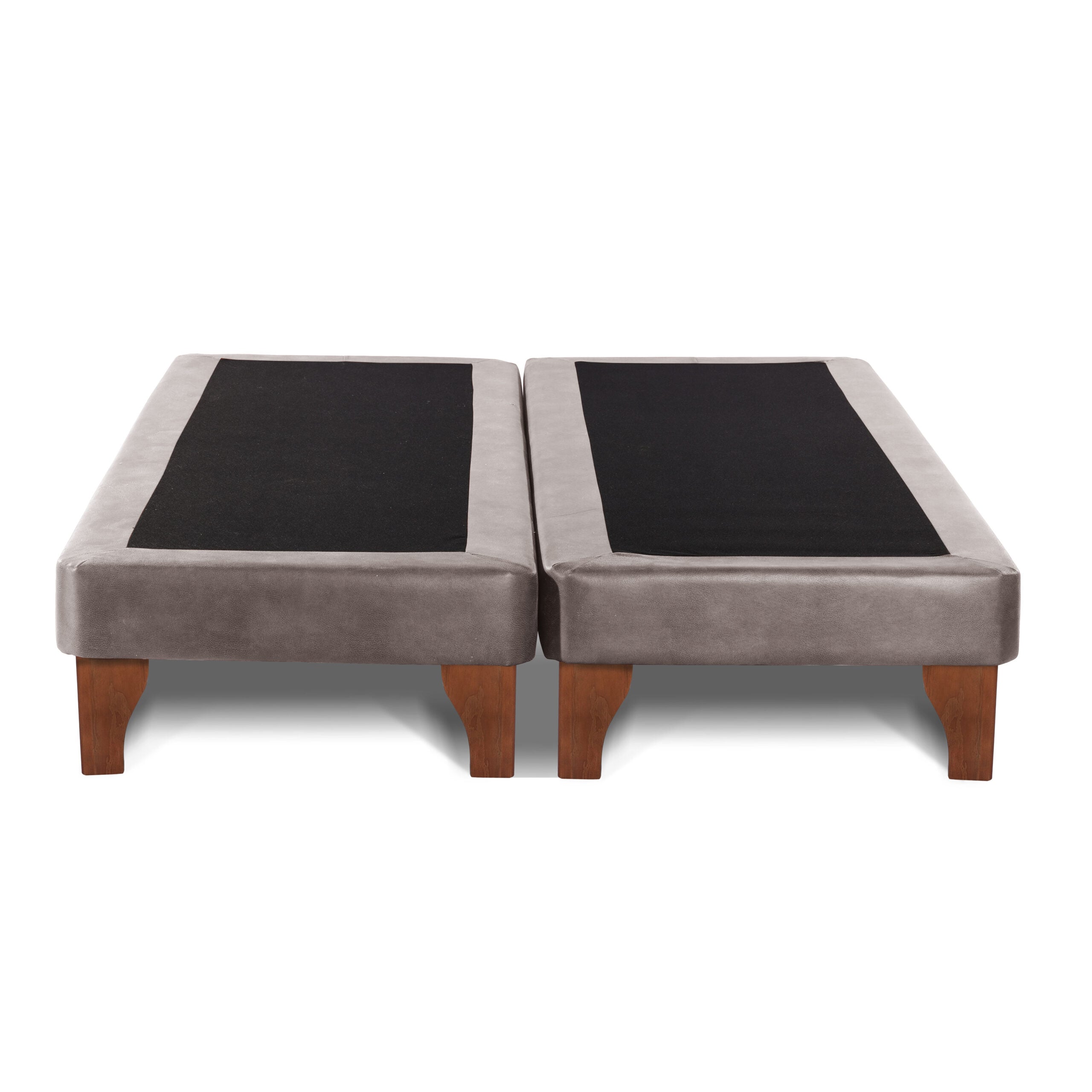 BASE EUROPEA ZEN CUERO GRIS 2 PZA - 1