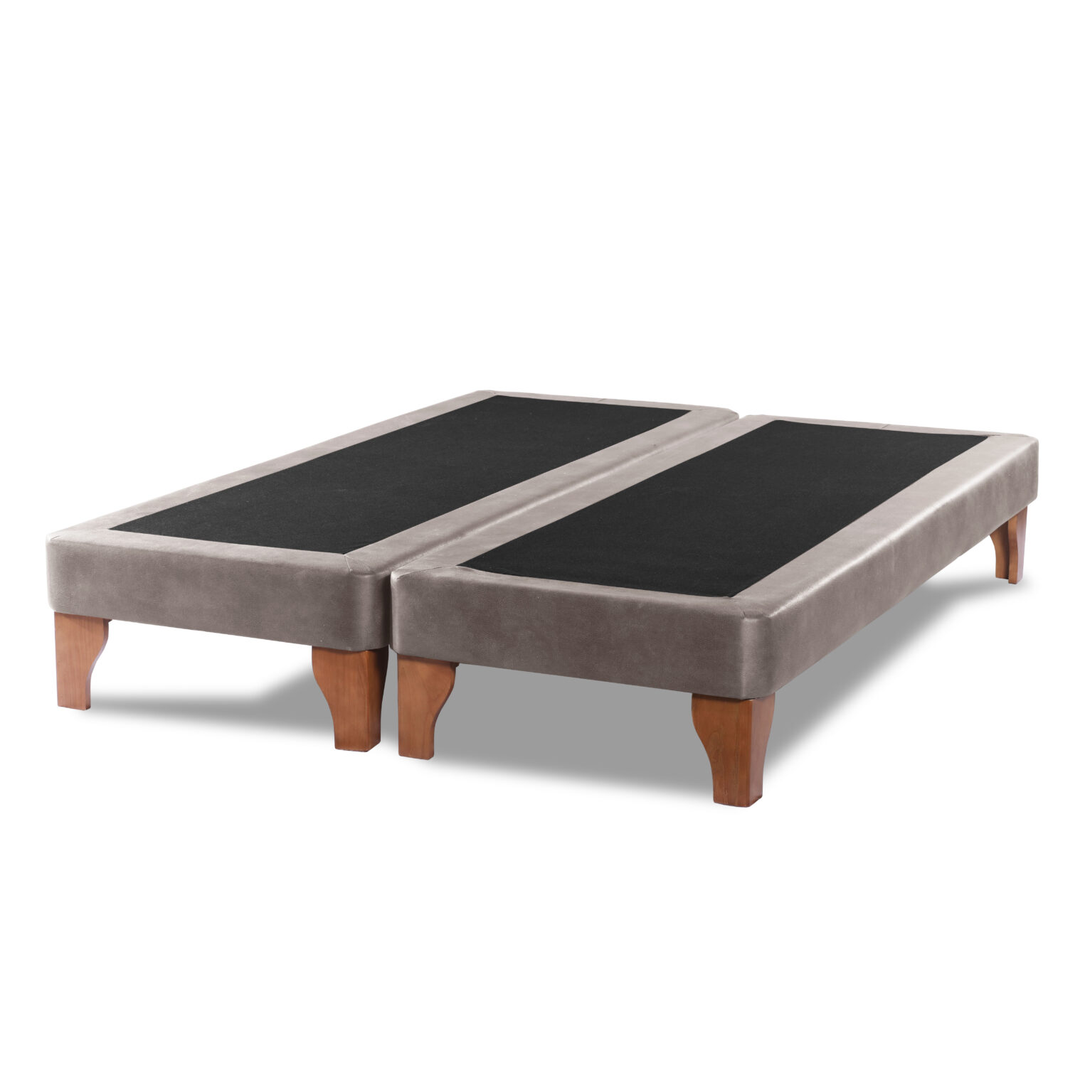 BASE EUROPEA ZEN CUERO GRIS 2 PZA - 2