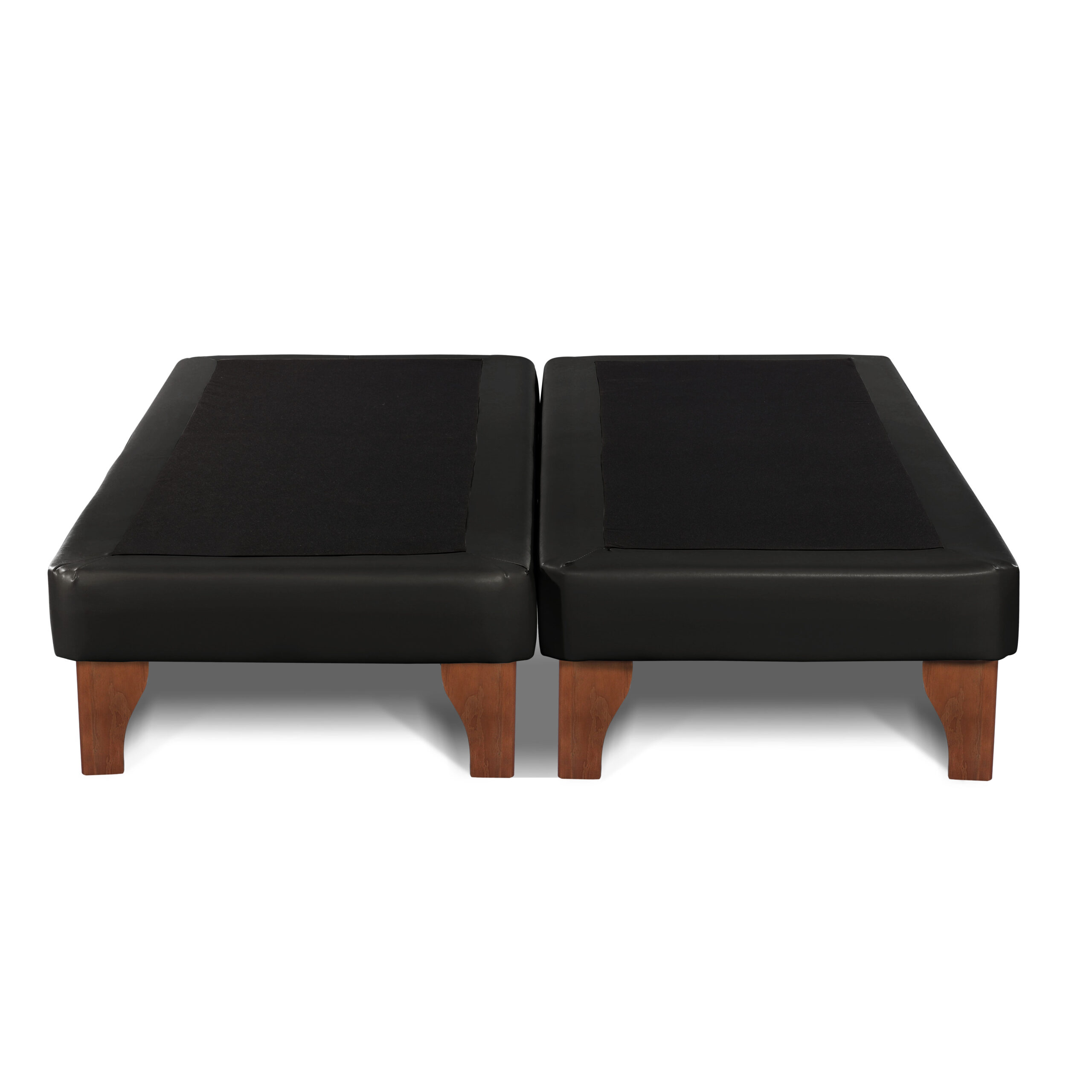 BASE EUROPEA ZEN  PU NEGRO 2 PZA - 1