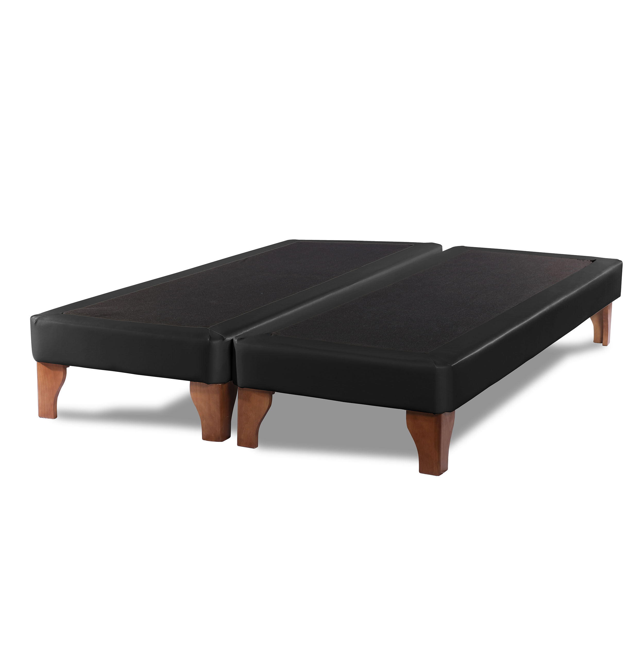 BASE EUROPEA ZEN  PU NEGRO 2 PZA - 2