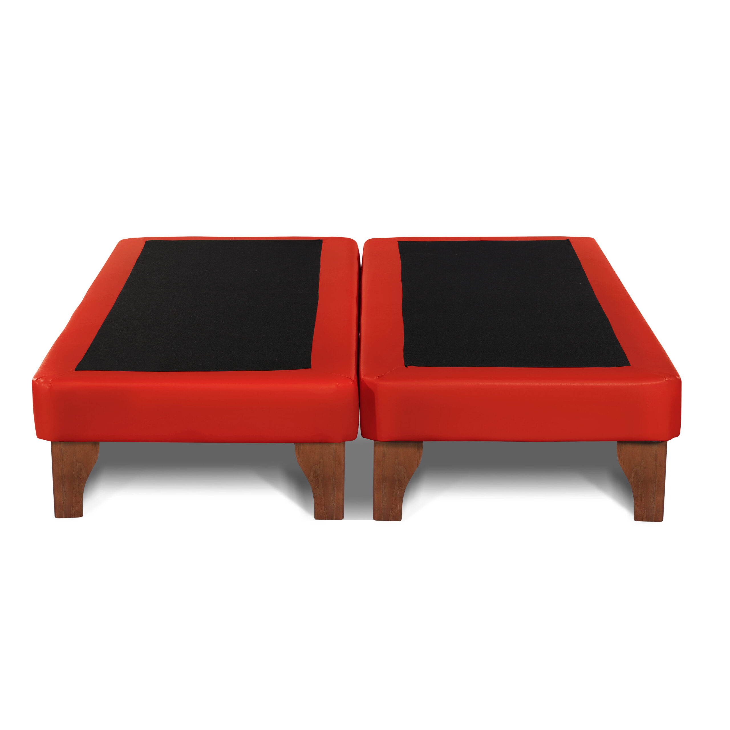 BASE EUROPEA ZEN  PU ROJO KING - 1