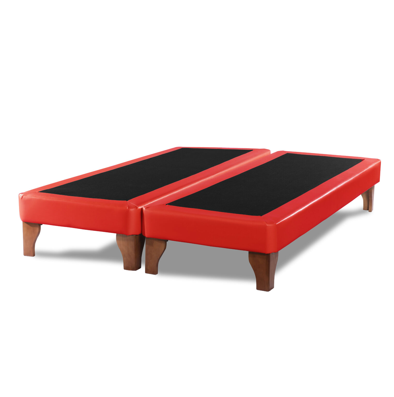 BASE EUROPEA ZEN  PU ROJO KING - 2