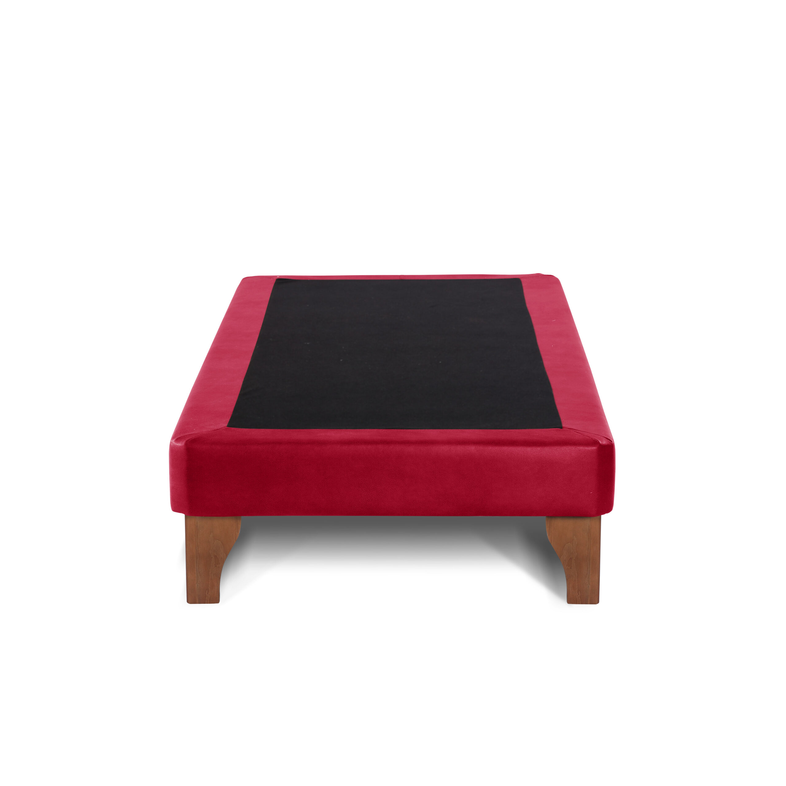 BASE EUROPEA ZEN CUERO ROJO 1 PZA - 1