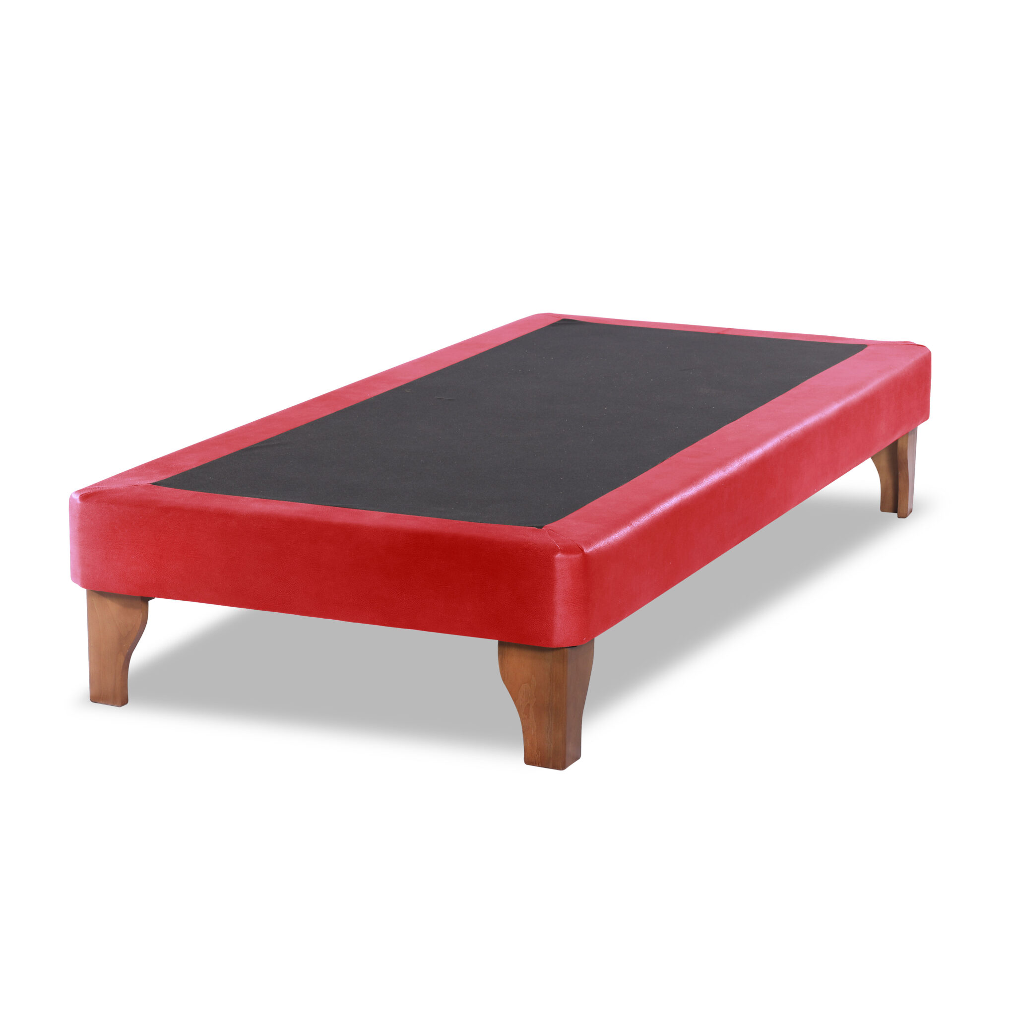BASE EUROPEA ZEN CUERO ROJO 1 PZA - 2