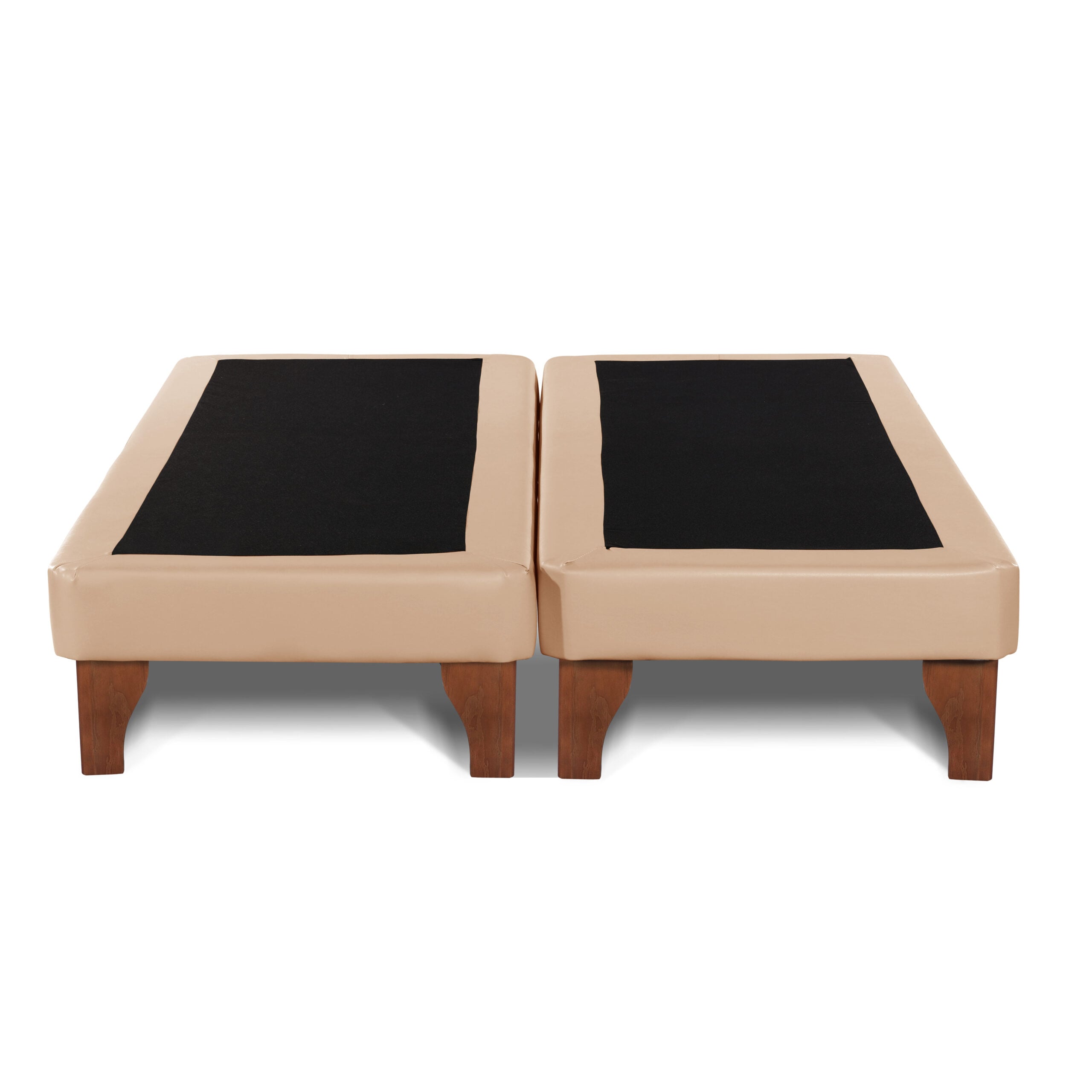 BASE EUROPEA ZEN  PU BEIGE 2 PZA - 1