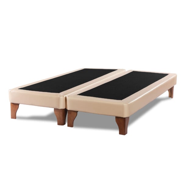 BASE EUROPEA ZEN  PU BEIGE 2 PZA - 2