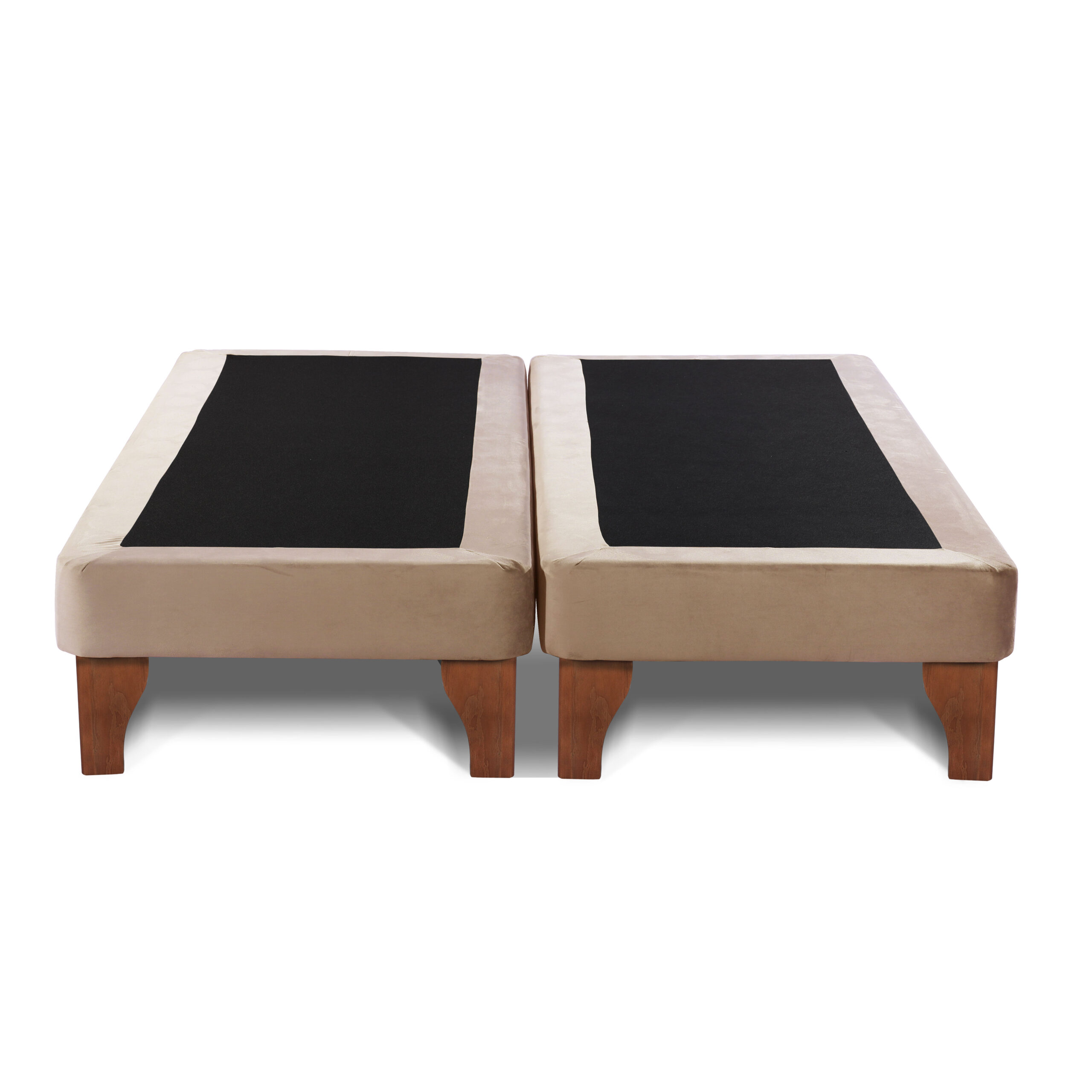BASE EUROPEA ZEN TELA BEIGE 2 PZA - 1