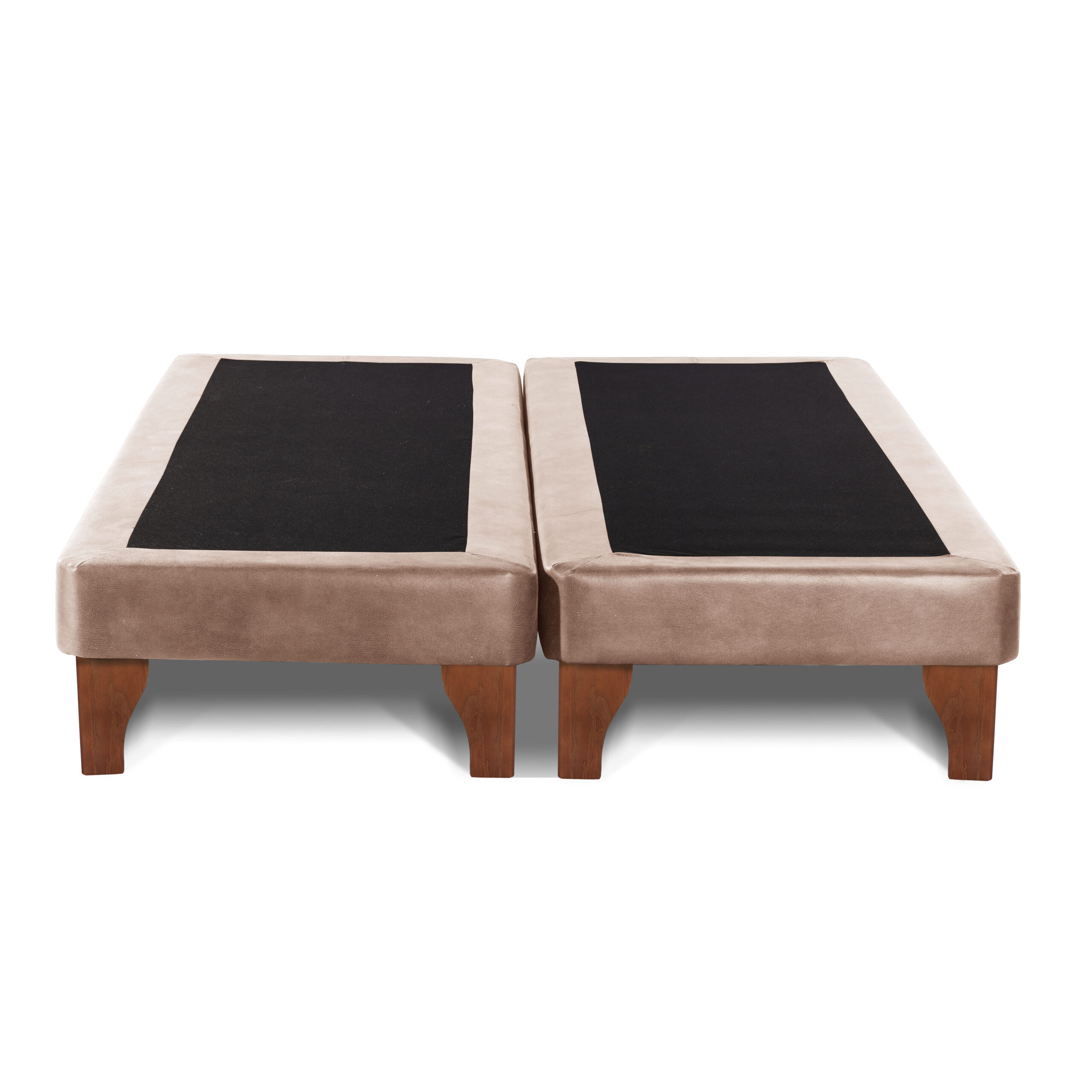 BASE EUROPEA LATAM HOME ZEN CUERO BEIGE 2 PZA - 1