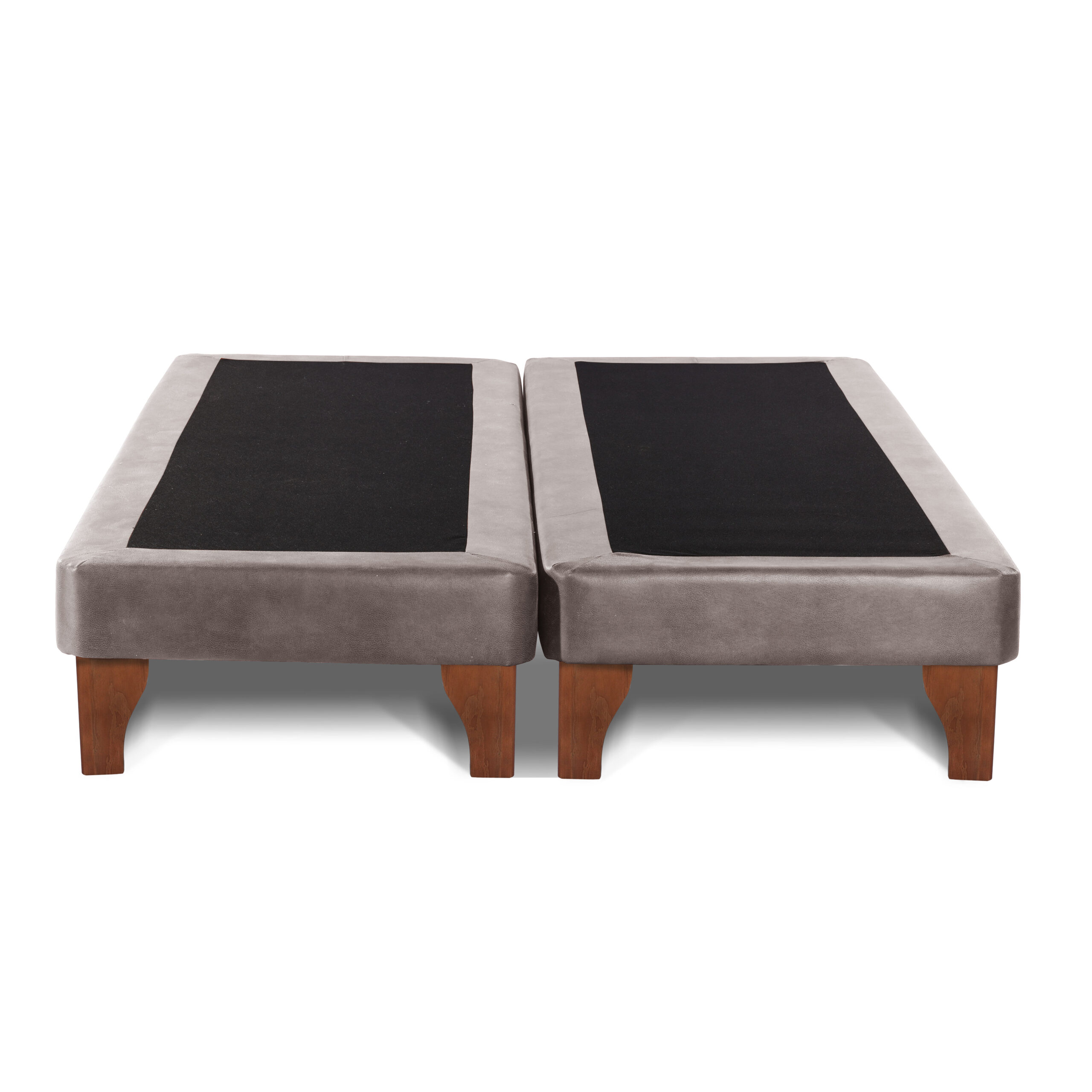 BASE EUROPEA ZEN CUERO GRIS KING - 1