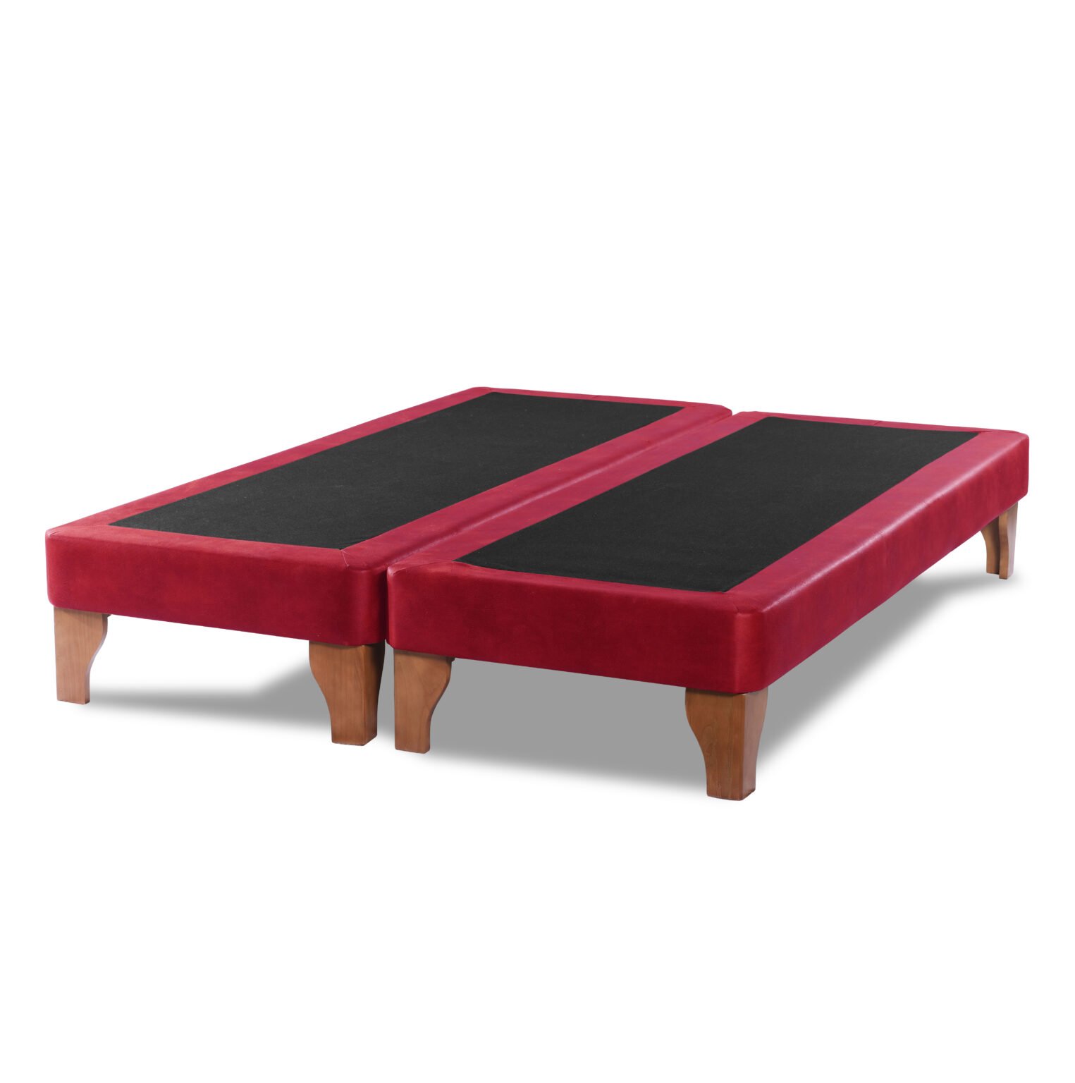 BASE EUROPEA LATAM HOME ZEN CUERO ROJO 2 PZA - 2