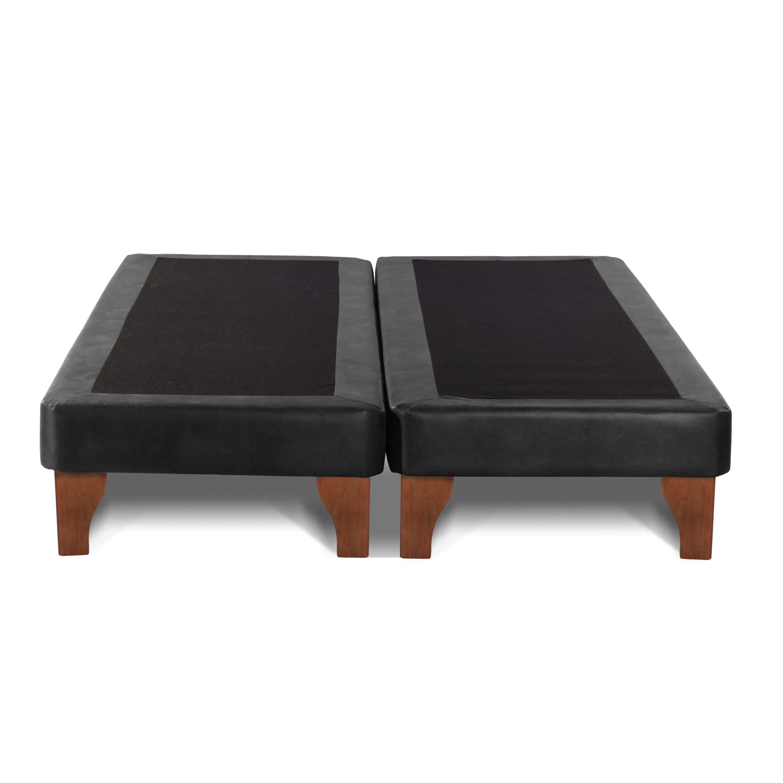 BASE EUROPEA ZEN CUERO NEGRO 2 PZA - 1