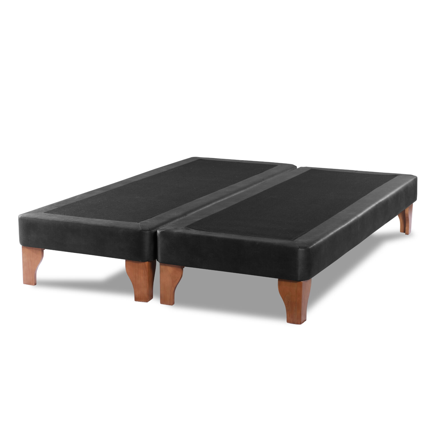 BASE EUROPEA ZEN CUERO NEGRO 2 PZA - 2