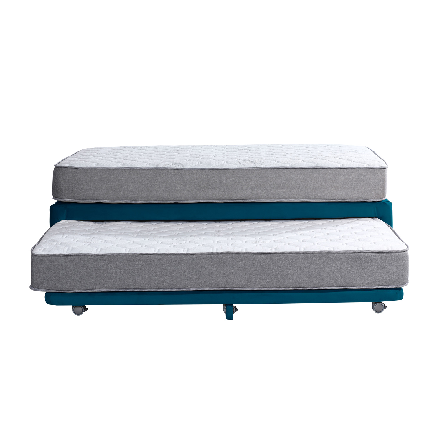 CAMA NIDO ZEN BEST TELA AZUL 1 1/2 PZA - 1