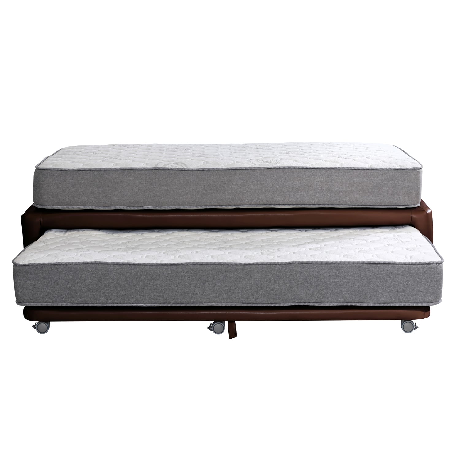 CAMA NIDO ZEN BEST PU CHOCOLATE 1 1/2 PZA - 1