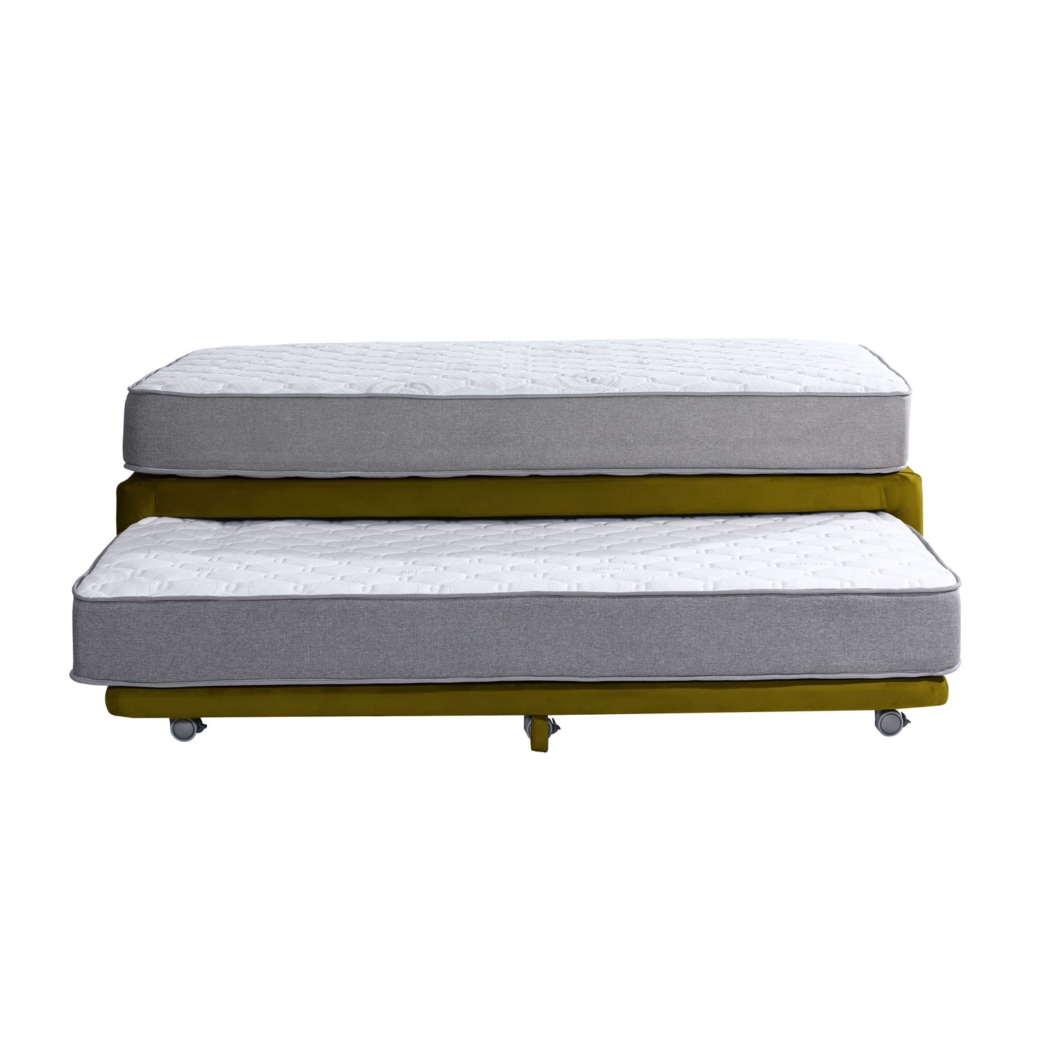 CAMA NIDO ZEN BEST TELA VERDE 1 1/2 PZA - 1