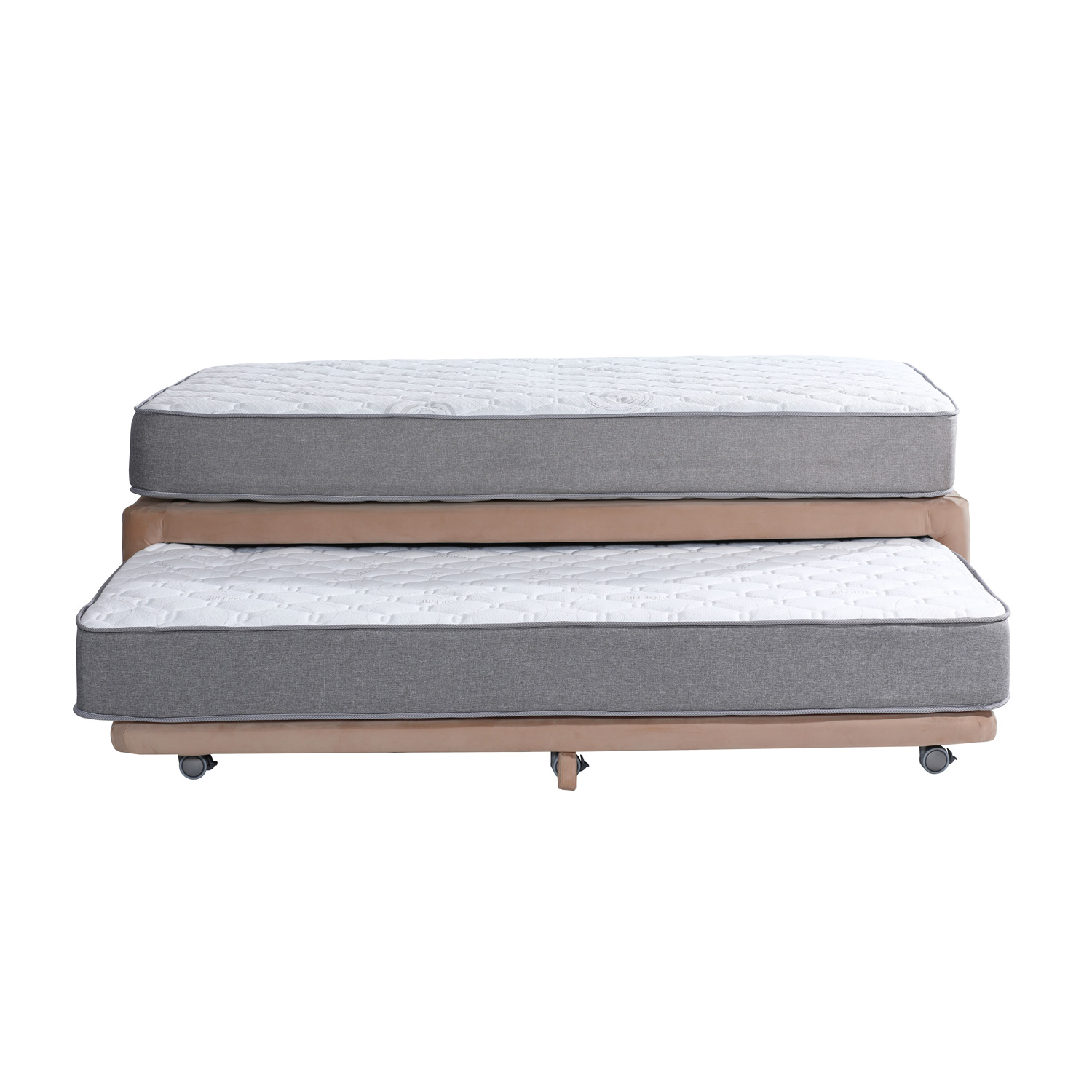 CAMA NIDO ZEN BEST TELA BEIGE 1 1/2 PZA - 1