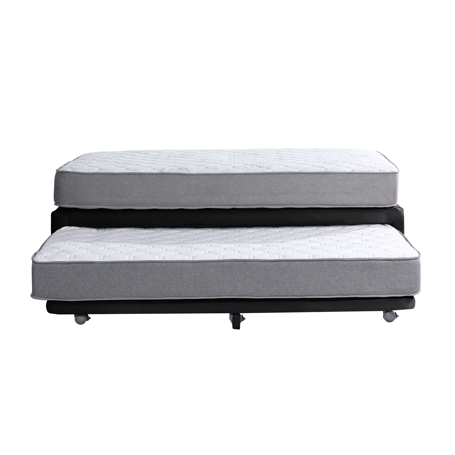 CAMA NIDO ZEN BEST TELA NEGRO 1 1/2 PZA - 1