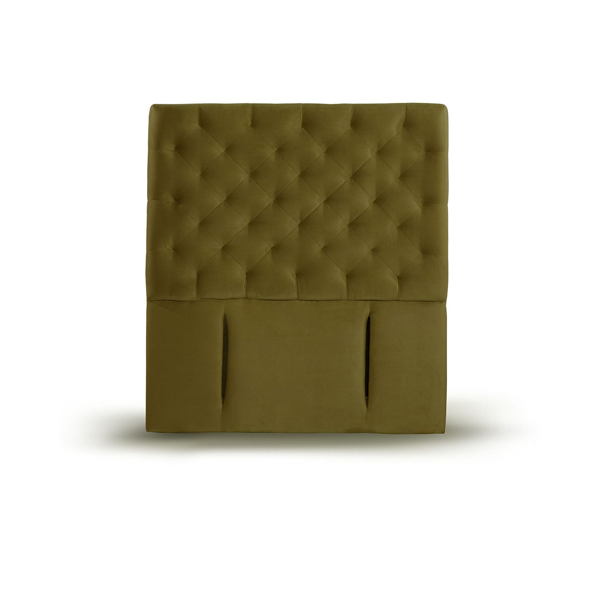 RESPALDO LATAM HOME BRESCIA 1 PLAZA MADERA TELA VERDE - 1