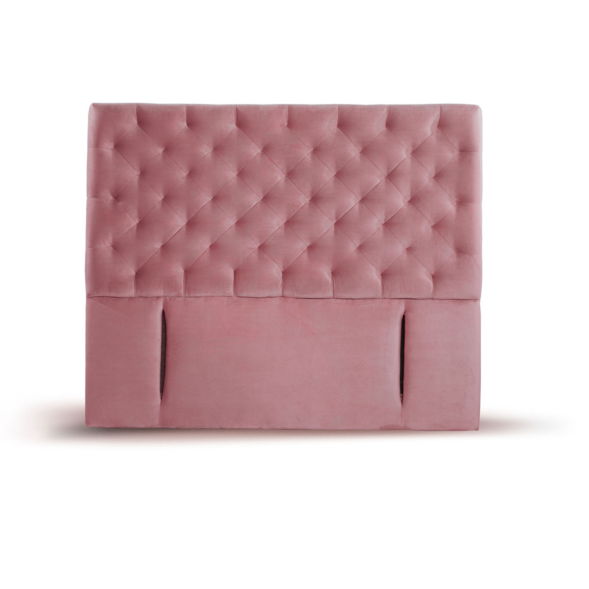 RESPALDO LATAM HOME BRESCIA KING MADERA TELA PALO ROSA - 1