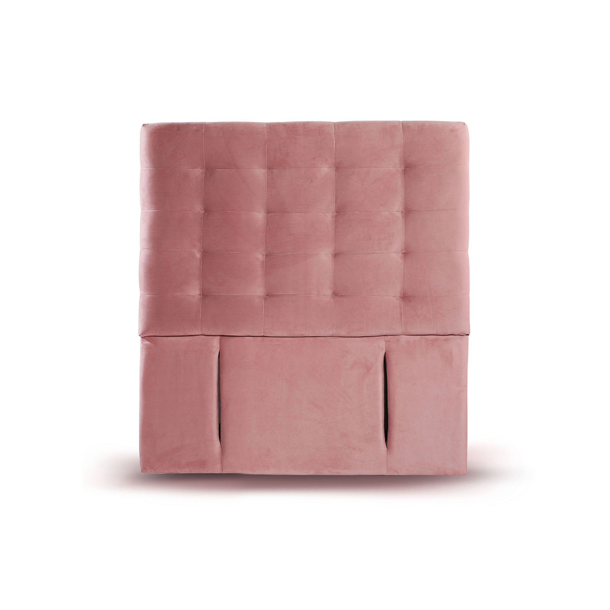 RESPALDO LATAM HOME NÁPOLES 1 PLAZA MADERA TELA PALO ROSA - 1