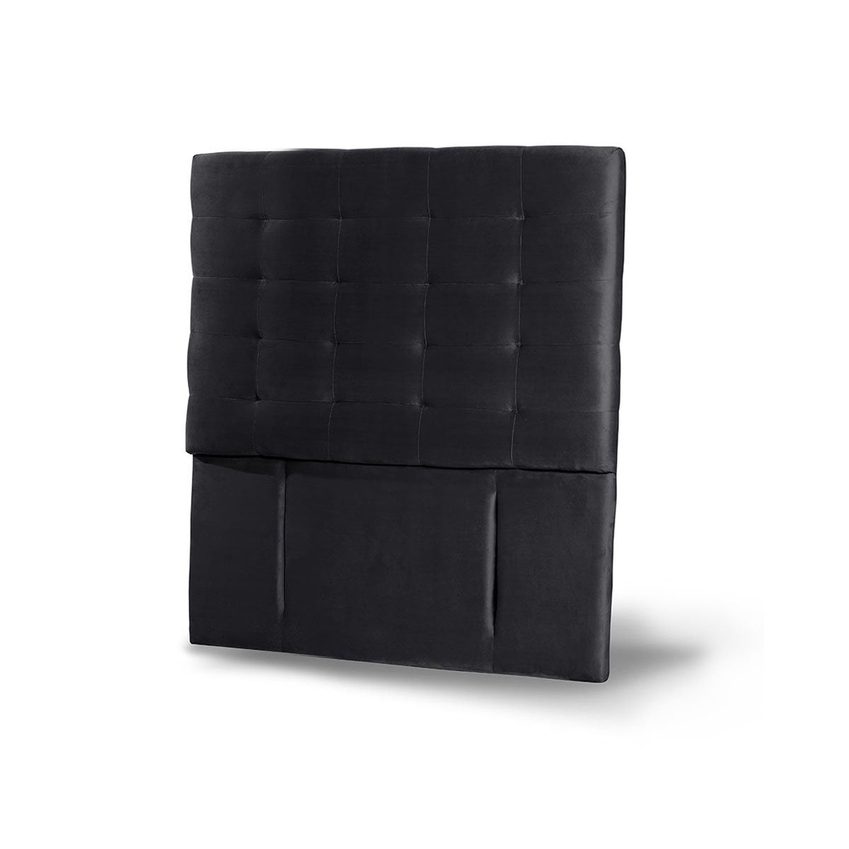 RESPALDO LATAM HOME NÁPOLES 1 PLAZA MADERA CUERO BEIGE - 1