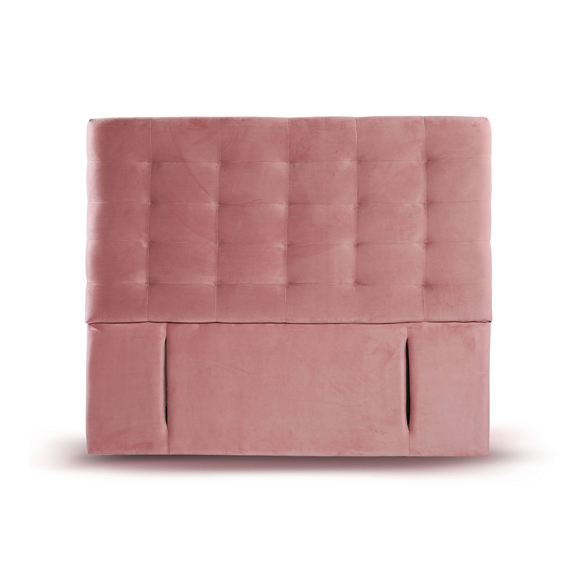 RESPALDO LATAM HOME NÁPOLES KING MADERA TELA PALO ROSA - 1