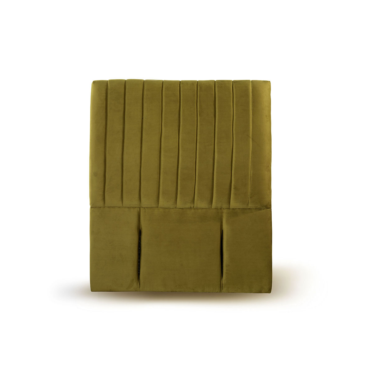 RESPALDO LATAM HOME SORRENTO 1 PLAZA MADERA TELA VERDE - 1