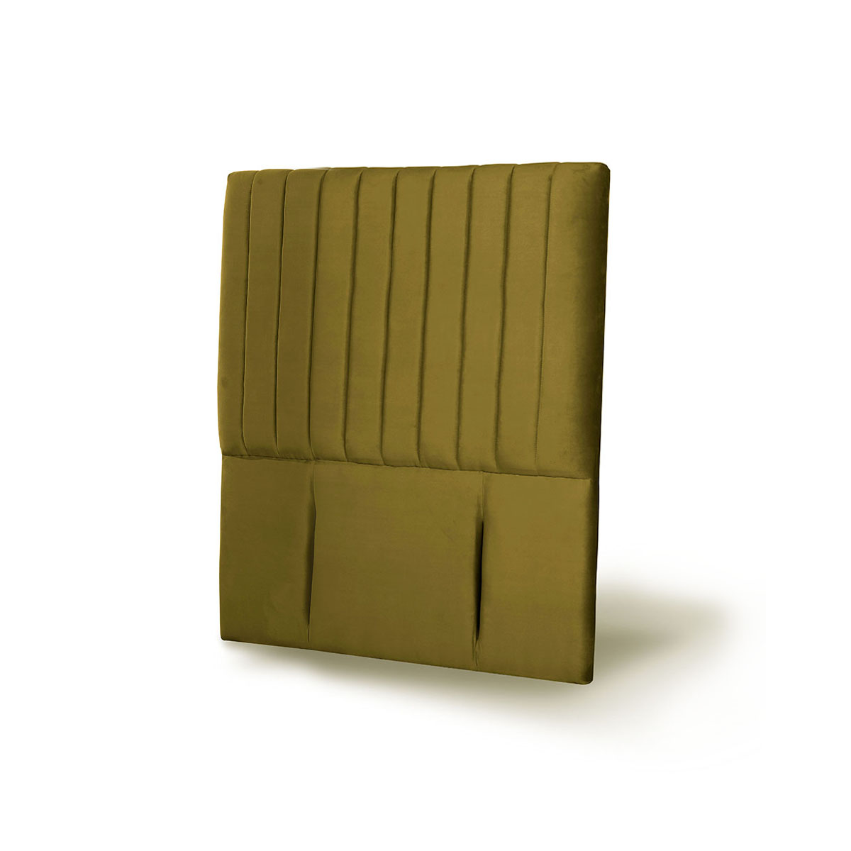 RESPALDO LATAM HOME SORRENTO 1 PLAZA MADERA TELA VERDE - 2