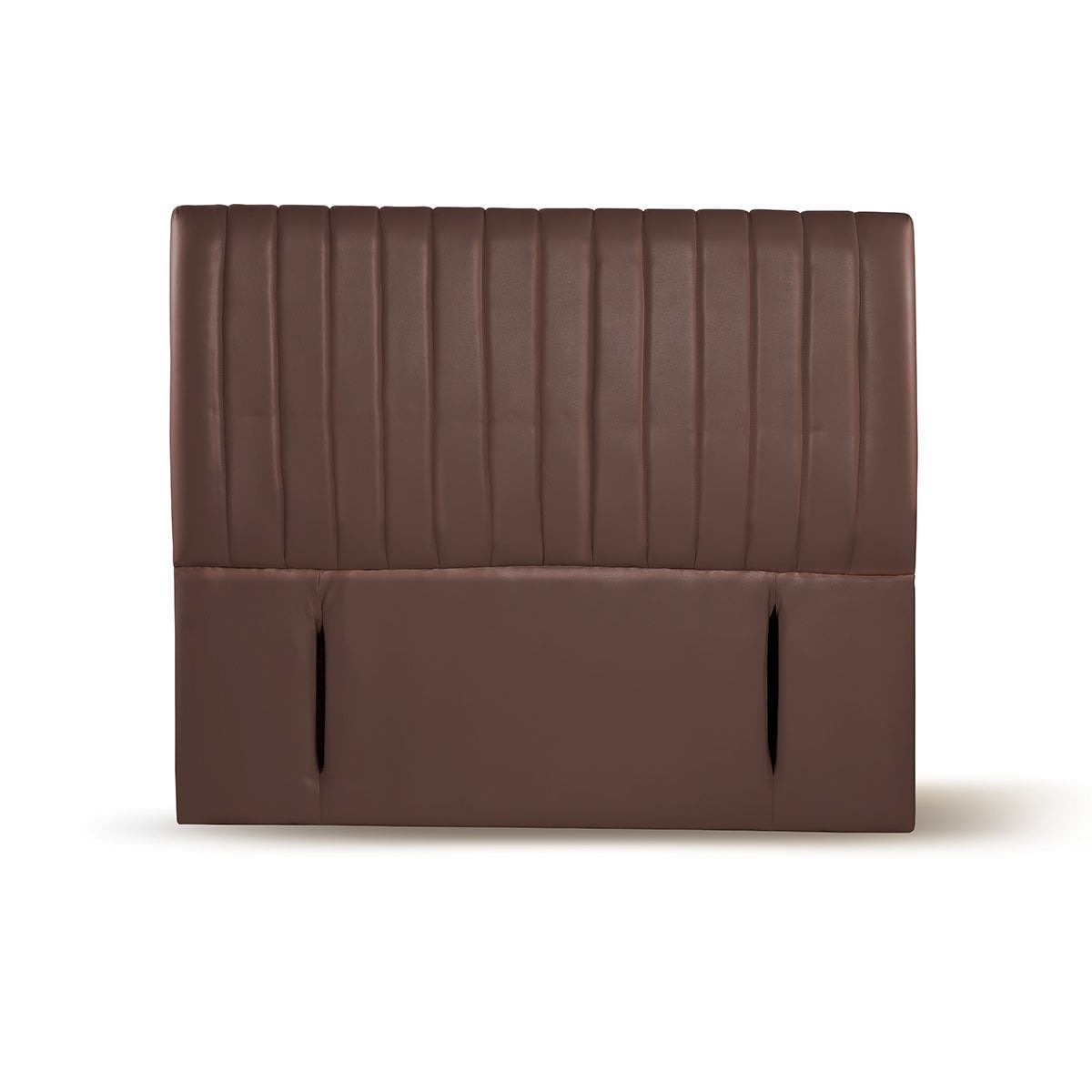 RESPALDO LATAM HOME SORRENTO 2 PLAZAS MADERA PU CHOCOLATE - 1