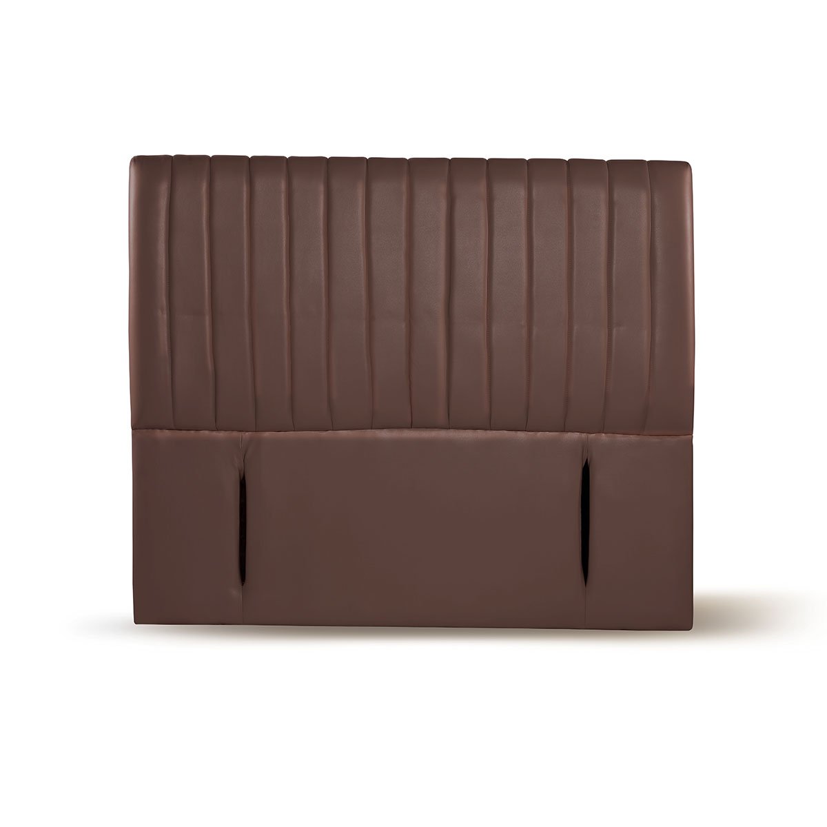 RESPALDO LATAM HOME SORRENTO KING MADERA PU CHOCOLATE - 2