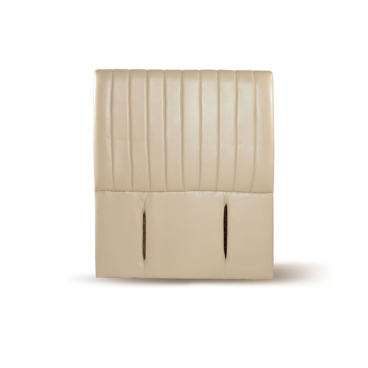 RESPALDO LATAM HOME SORRENTO 1 PLAZA MADERA PU BEIGE - 1