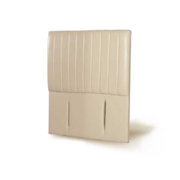 RESPALDO LATAM HOME SORRENTO 1 PLAZA MADERA PU BEIGE - 2