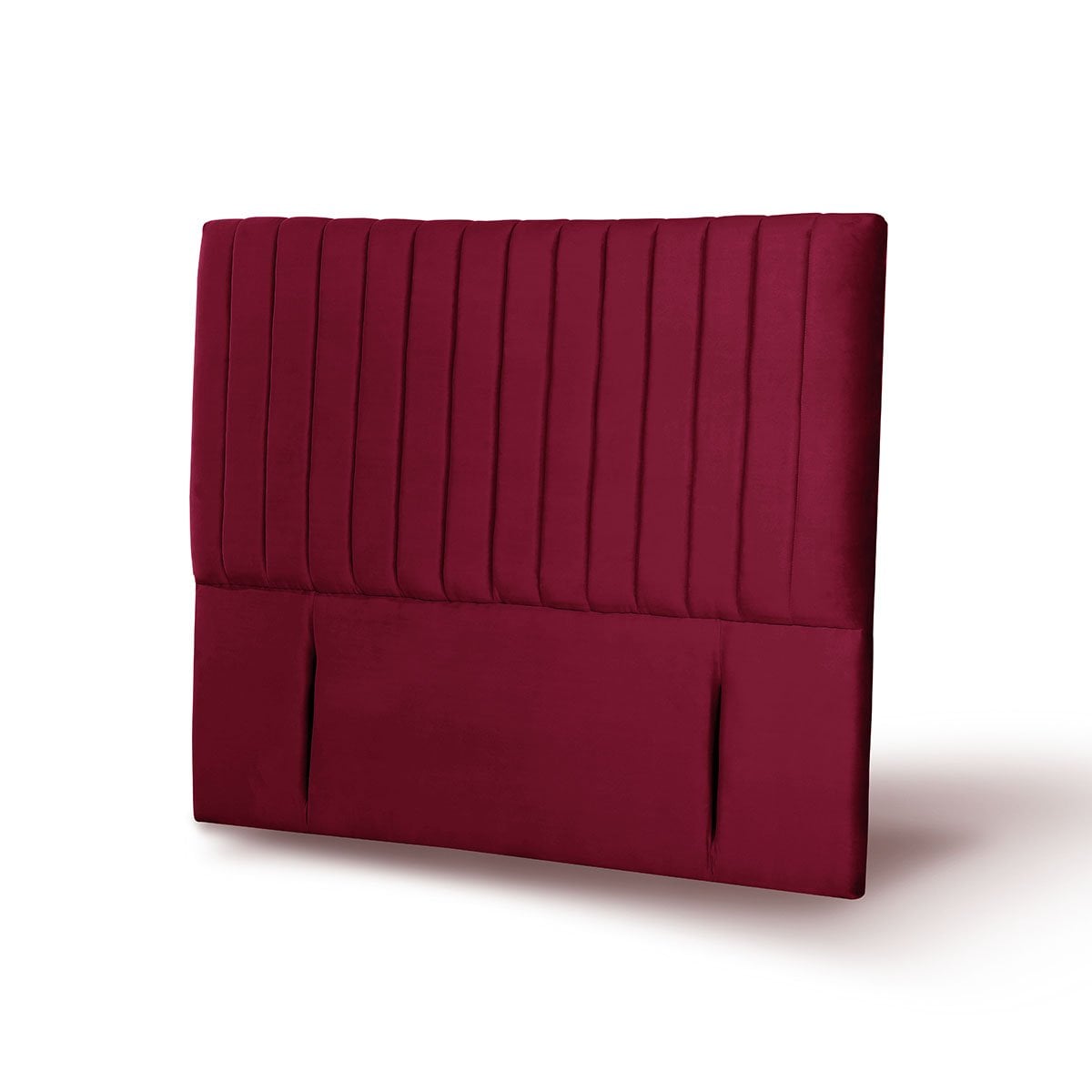 RESPALDO LATAM HOME SORRENTO KING MADERA TELA BURDEO - 2