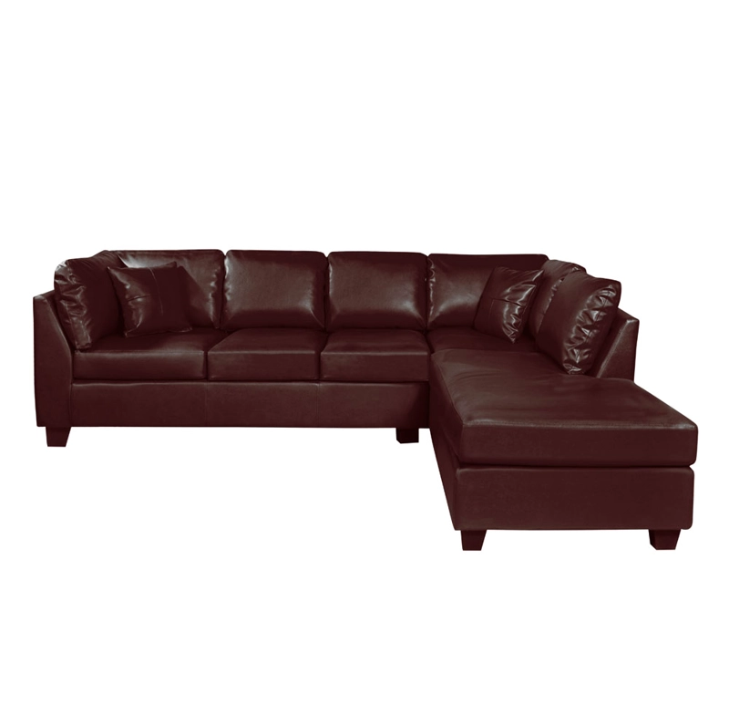 SOFÁ SECCIONAL LATAM HOME PADUA DERECHO 5 CUERPOS CHOCOLATE GRANO - 5