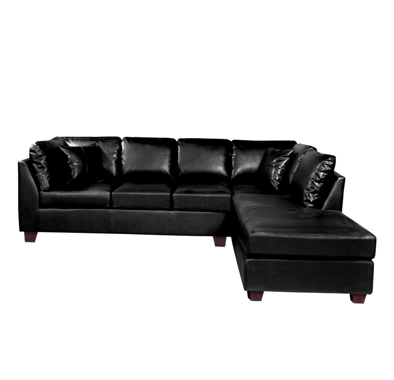 SOFÁ SECCIONAL LATAM HOME PADUA DERECHO 5 CUERPOS NEGRO GRANO - 5