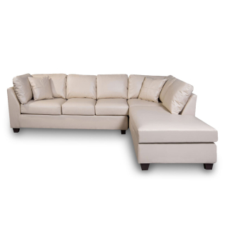 SOFÁ SECCIONAL LATAM HOME PADUA DERECHO 5 CUERPOS BEIGE GRANO - 1
