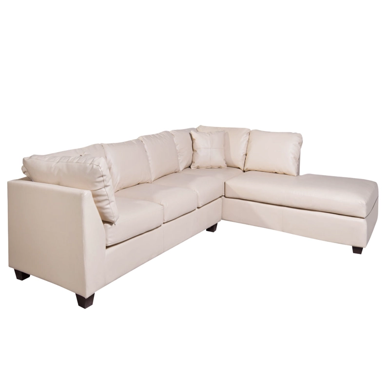SOFÁ SECCIONAL LATAM HOME PADUA DERECHO 5 CUERPOS BEIGE GRANO - 2