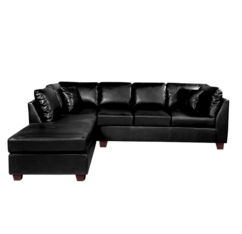 SOFÁ SECCIONAL LATAM HOME PADUA IZQUIERDO 5 CUERPOS NEGRO GRANO - 5